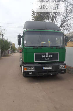 Грузовой фургон MAN 19.463 2000 в Вознесенске