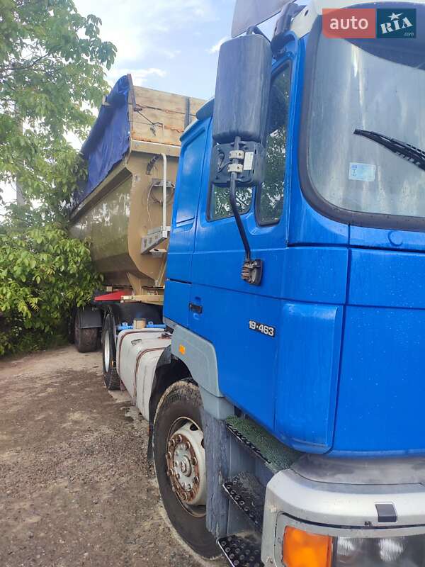 Тягач MAN 19.463 1996 в Тячеве