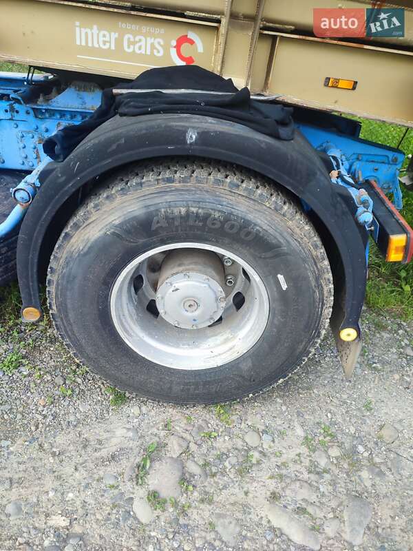 Тягач MAN 19.463 1996 в Тячеве