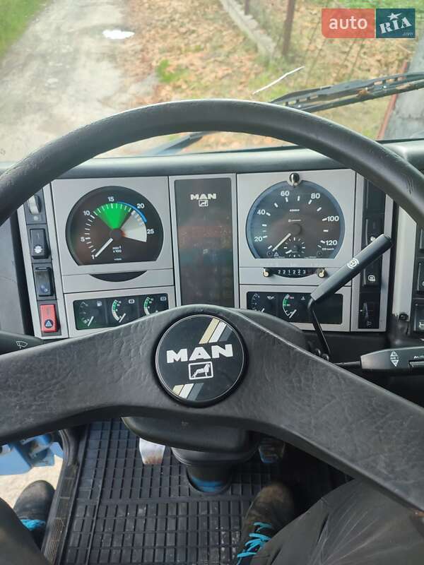 Тягач MAN 19.463 1996 в Тячеве
