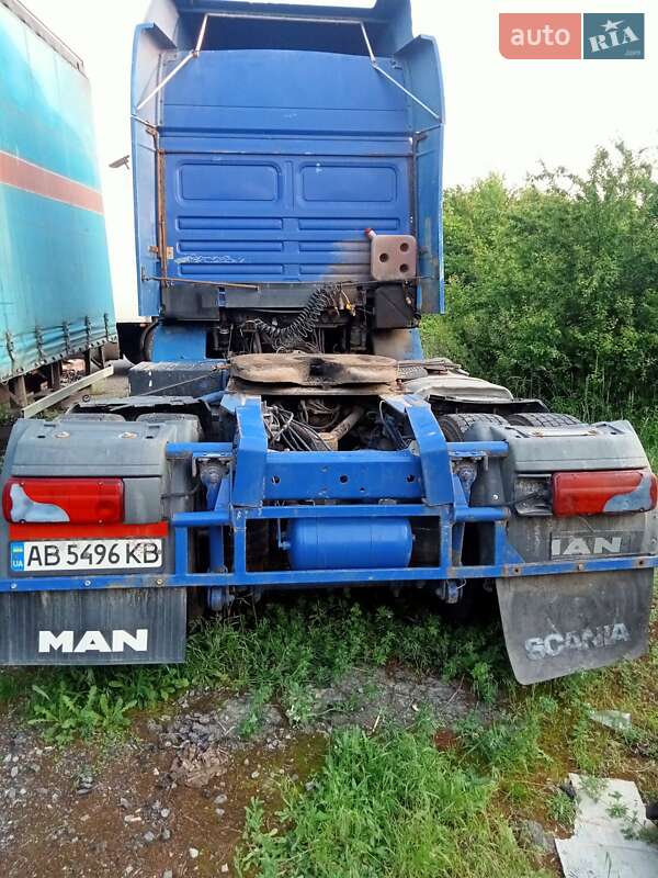 Тягач MAN 19.463 1999 в Вінниці
