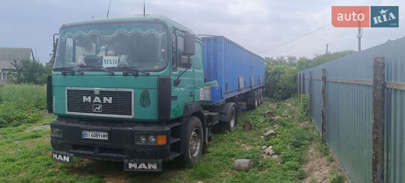 Тягач MAN 19.463 1999 в Лохвице фото 3 Тягач MAN 19.463 1999 в Лохвице