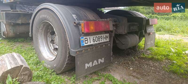 Тягач MAN 19.463 1999 в Лохвице фото 16 Тягач MAN 19.463 1999 в Лохвице