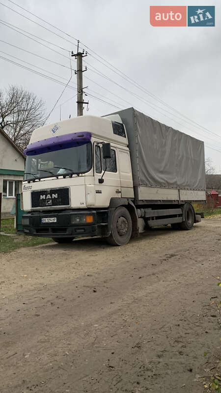 Тентований MAN 19.463 1998 в Хмельницькому фото 3 Тентований MAN 19.463 1998 в Хмельницькому