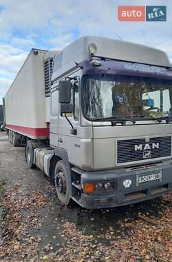 Тягач MAN 19.463 1995 в Львові