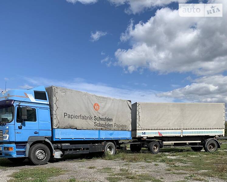 Борт MAN 19.464 2000 в Василькове