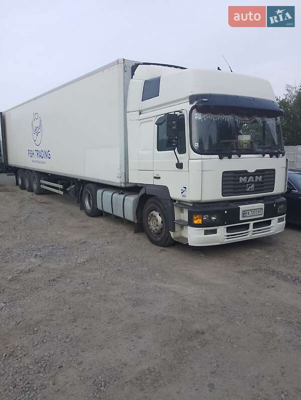 Тягач MAN 19.464 2001 в Хмельницком