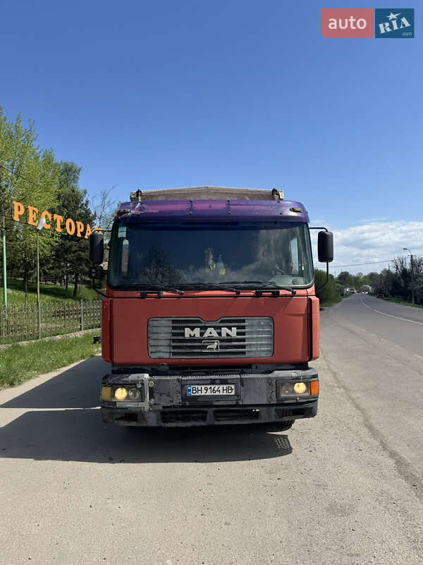 Борт MAN 19.464 2000 в Тячеве фото 3 Борт MAN 19.464 2000 в Тячеве