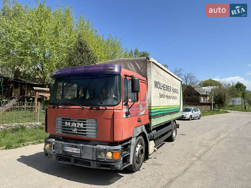 Борт MAN 19.464 2000 в Тячеве фото 4 Борт MAN 19.464 2000 в Тячеве