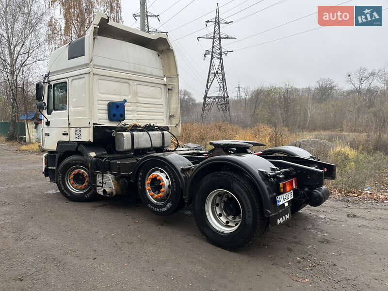 Тягач MAN 22.464 1998 в Сумах фото 7 Тягач MAN 22.464 1998 в Сумах