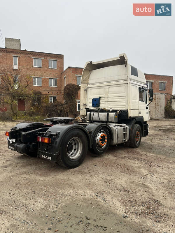 Тягач MAN 22.464 1998 в Сумах фото 15 Тягач MAN 22.464 1998 в Сумах