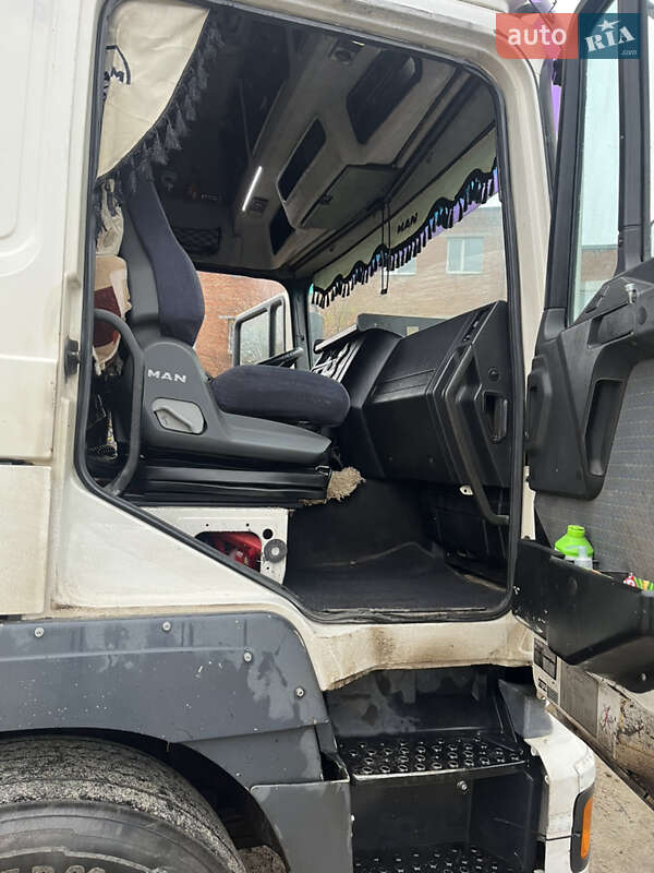 Тягач MAN 22.464 1998 в Сумах фото 18 Тягач MAN 22.464 1998 в Сумах