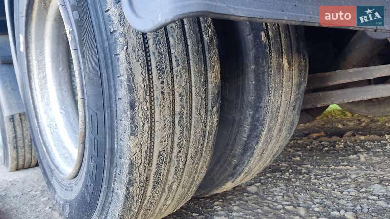 Тентований MAN 23.414 2000 в Стрию