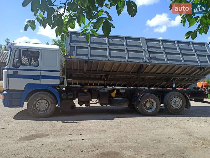 Самоскид MAN 23.414 2001 в Піщанці