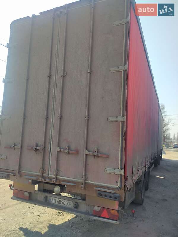 Грузовой фургон MAN 23.414 2001 в Бердичеве