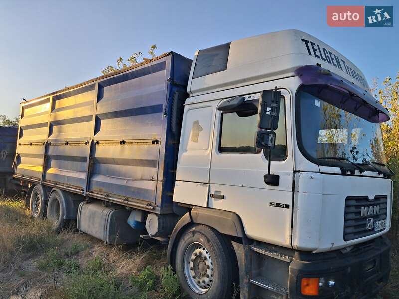 Контейнеровоз MAN 23.414 1999 в Кропивницькому