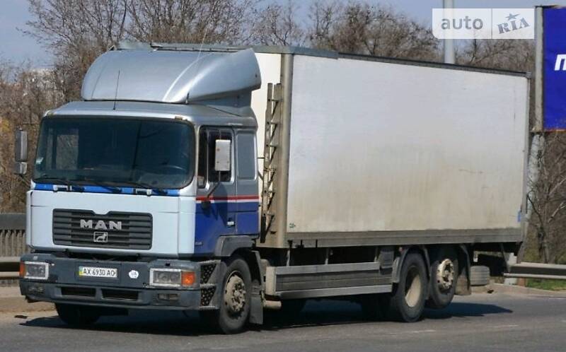 Грузовой фургон MAN 23 1999 в Харькове фото Грузовой фургон MAN 23 1999 в Харькове
