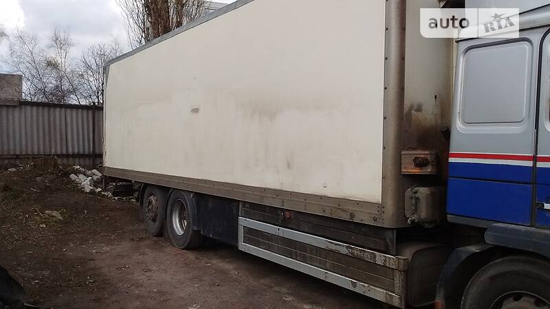 Грузовой фургон MAN 23 1999 в Харькове фото 4 Грузовой фургон MAN 23 1999 в Харькове