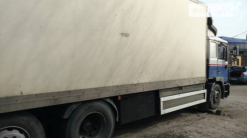 Грузовой фургон MAN 23 1999 в Харькове фото 8 Грузовой фургон MAN 23 1999 в Харькове
