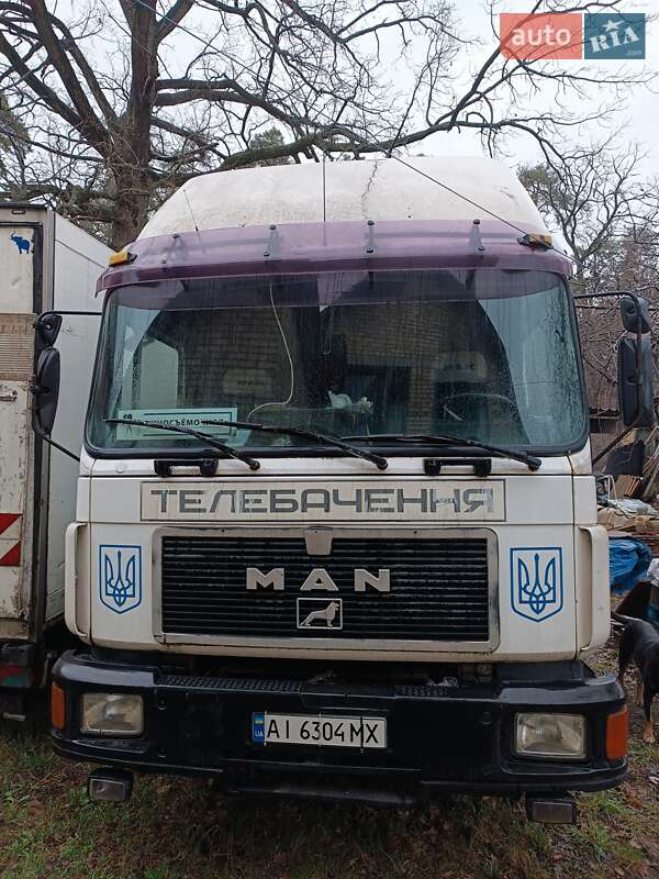 Вахтовый автомобиль / Кунг MAN 24.232 1992 в Горенке фото 3 Вахтовый автомобиль / Кунг MAN 24.232 1992 в Горенке