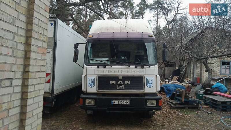 Вахтовый автомобиль / Кунг MAN 24.232 1992 в Горенке фото 6 Вахтовый автомобиль / Кунг MAN 24.232 1992 в Горенке