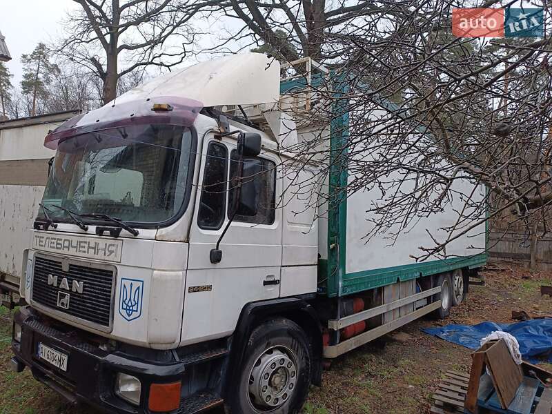 Вахтовый автомобиль / Кунг MAN 24.232 1992 в Горенке фото 4 Вахтовый автомобиль / Кунг MAN 24.232 1992 в Горенке