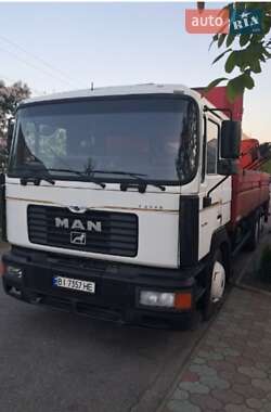 Кран-манипулятор MAN 24.343 2000 в 