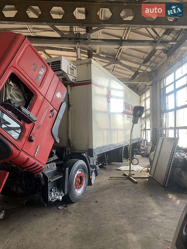 Рефрижератор MAN 24.362 1990 в Харькове фото 40 Рефрижератор MAN 24.362 1990 в Харькове