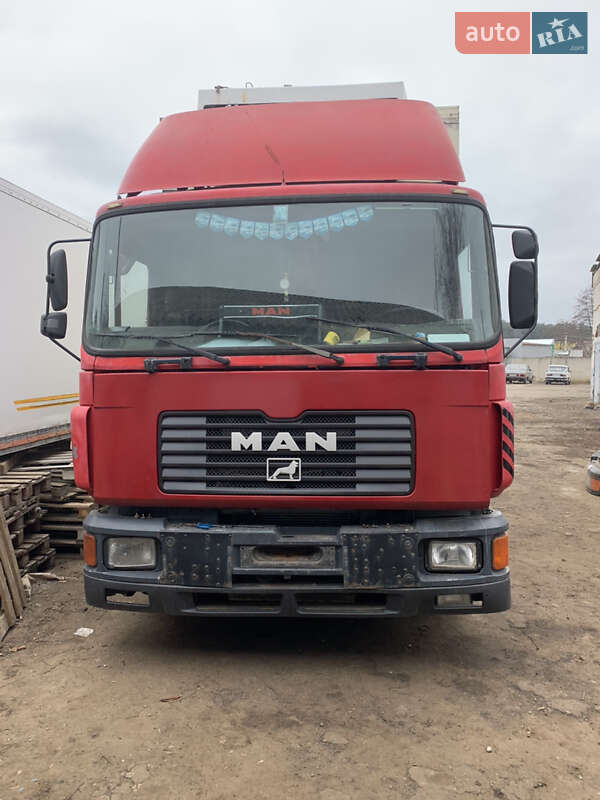 Рефрижератор MAN 24.362 1990 в Харькове фото 47 Рефрижератор MAN 24.362 1990 в Харькове