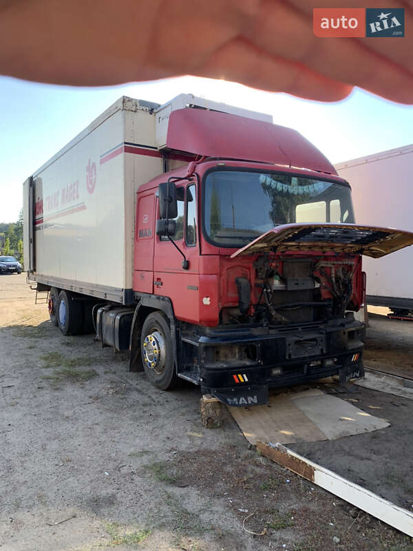 Рефрижератор MAN 24.362 1990 в Харькове фото 37 Рефрижератор MAN 24.362 1990 в Харькове