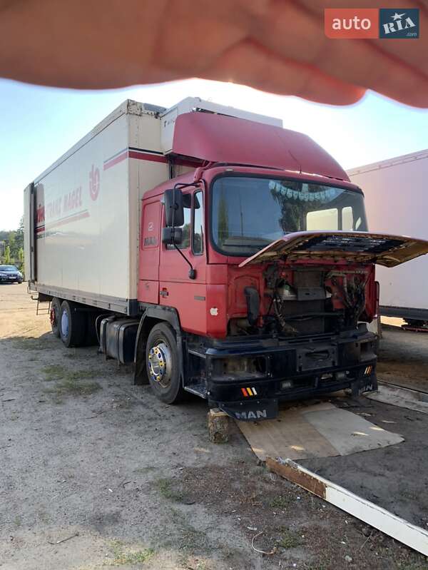 Рефрижератор MAN 24.362 1990 в Харькове фото 34 Рефрижератор MAN 24.362 1990 в Харькове