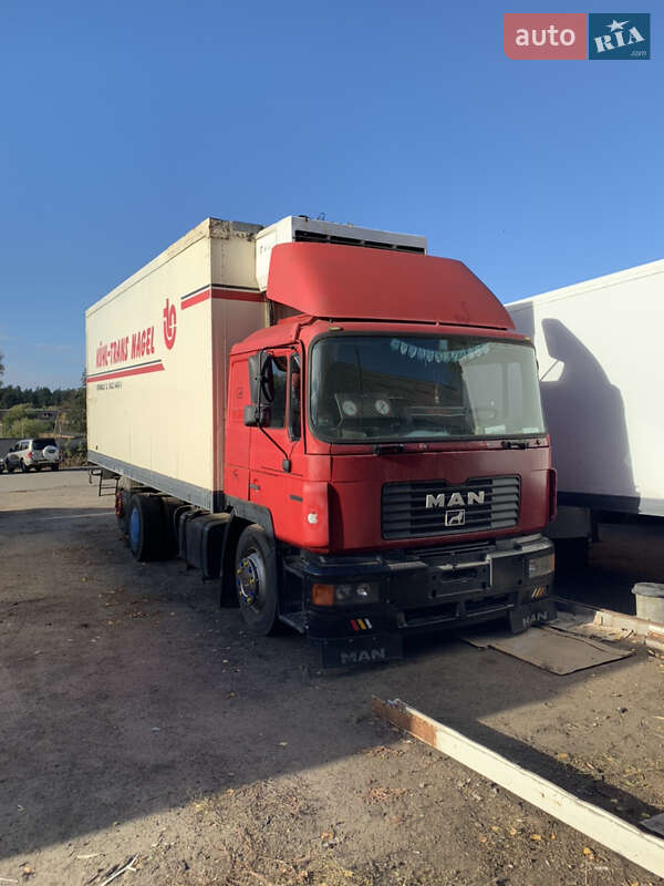 Рефрижератор MAN 24.362 1990 в Харькове фото 35 Рефрижератор MAN 24.362 1990 в Харькове