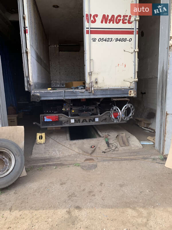 Рефрижератор MAN 24.362 1990 в Харькове фото 67 Рефрижератор MAN 24.362 1990 в Харькове