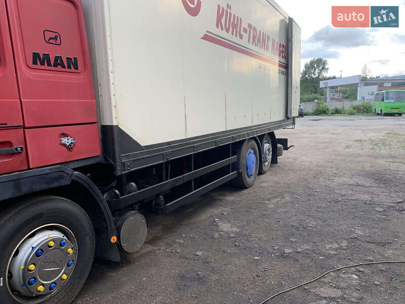 Рефрижератор MAN 24.362 1990 в Харькове фото 22 Рефрижератор MAN 24.362 1990 в Харькове