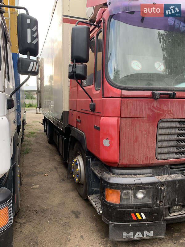 Рефрижератор MAN 24.362 1990 в Харькове фото 29 Рефрижератор MAN 24.362 1990 в Харькове