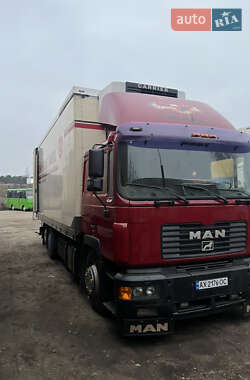 Рефрижератор MAN 24.362 1990 в Харькове