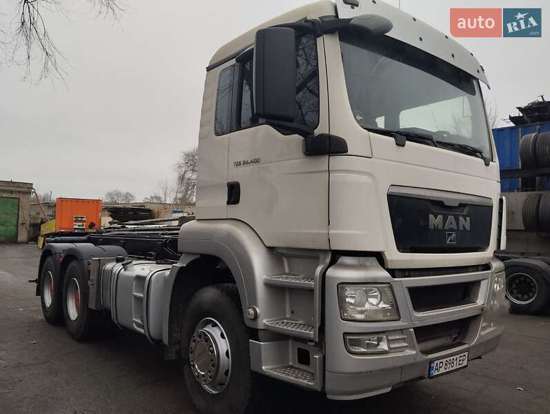 Самоскид MAN 24.414 2009 в Запоріжжі