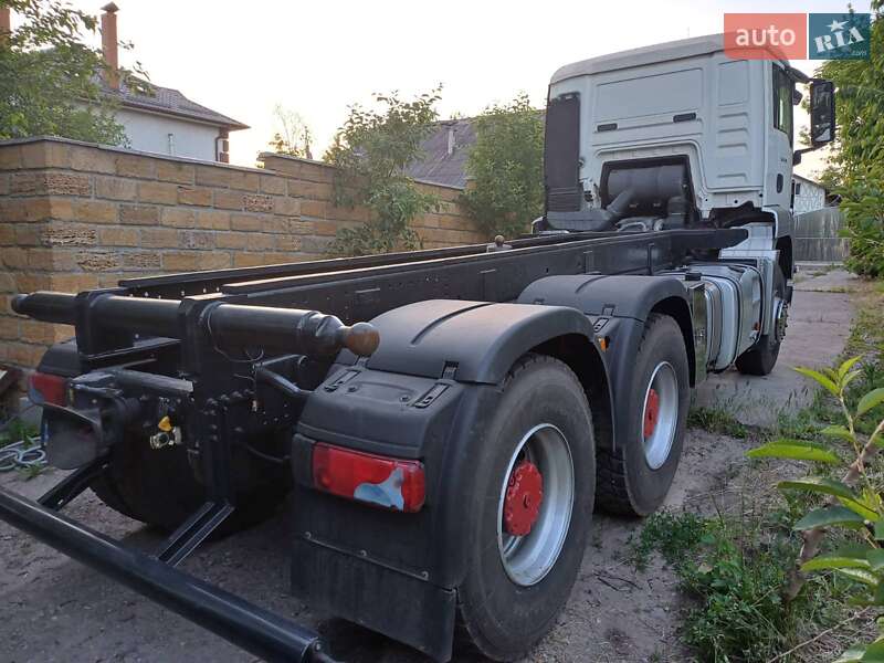 Самоскид MAN 24.414 2009 в Запоріжжі