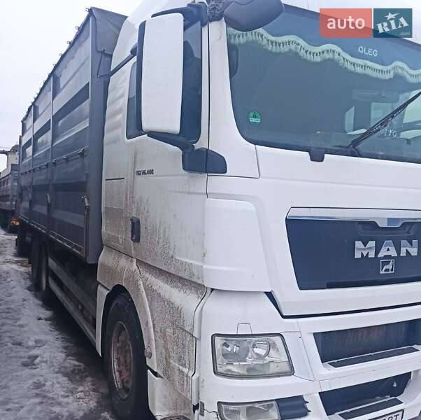 Зерновоз MAN 24.430 2011 в 