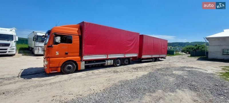 Інші вантажівки MAN 24.430 2012 в Львові