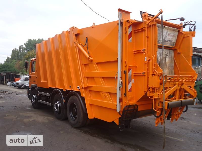 Сміттєвоз MAN 25.224 2001 в Києві