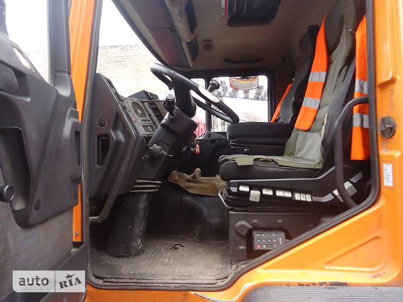 Сміттєвоз MAN 25.224 2001 в Києві