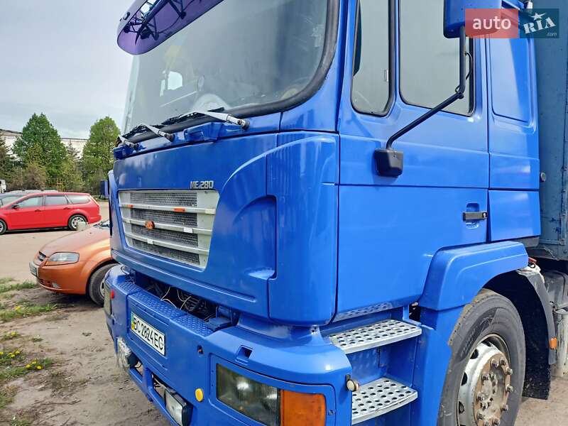 Грузопассажирский фургон MAN 25.280 2005 в Львове фото 2 Грузопассажирский фургон MAN 25.280 2005 в Львове