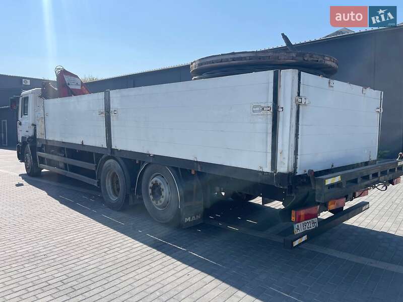 Борт MAN 25.280 2005 в Копылове
