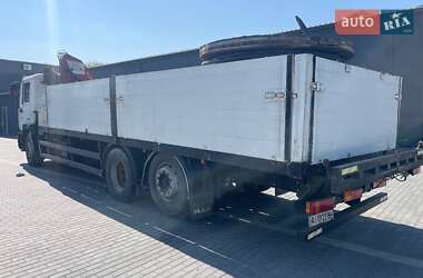 Борт MAN 25.280 2005 в 