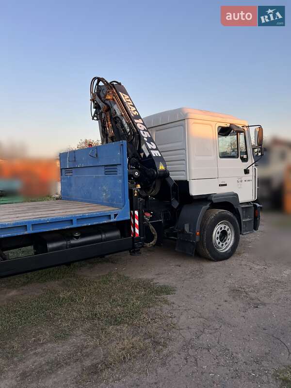 Кран-манипулятор MAN 25.280 2004 в Ровно
