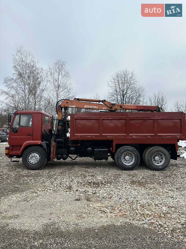 Кран-маніпулятор MAN 25.280 2002 в Івано-Франківську фото 8 Кран-маніпулятор MAN 25.280 2002 в Івано-Франківську