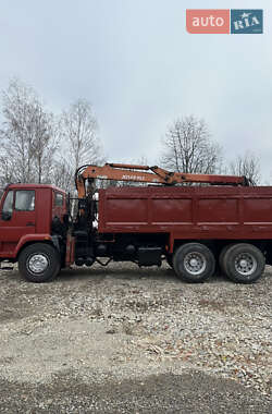 Кран-маніпулятор MAN 25.280 2002 в 
