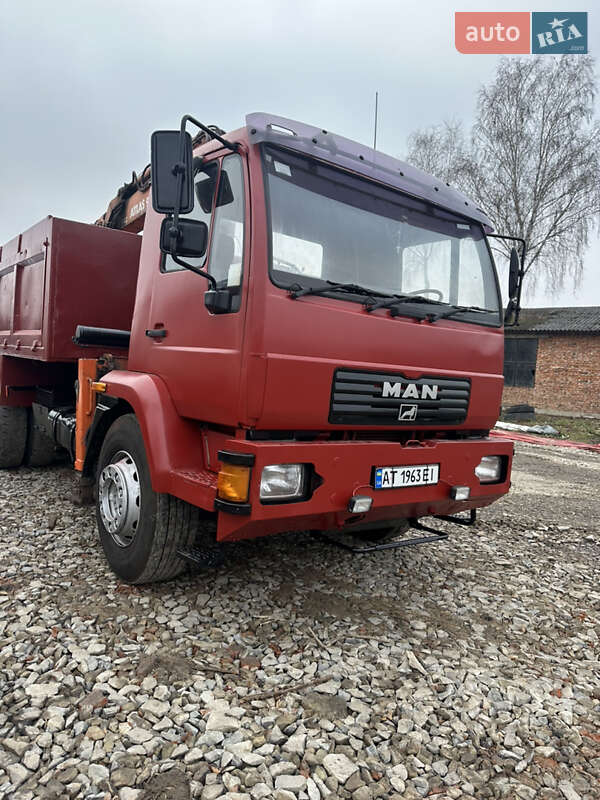 Кран-маніпулятор MAN 25.280 2002 в Івано-Франківську фото 14 Кран-маніпулятор MAN 25.280 2002 в Івано-Франківську
