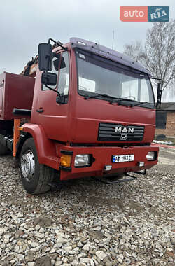 Кран-маніпулятор MAN 25.280 2002 в 